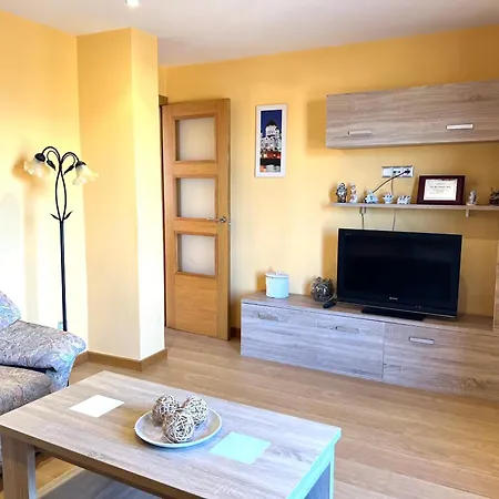 Piso Playa As Sinas Apartment *