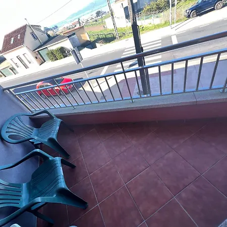 Piso Playa As Sinas Apartment