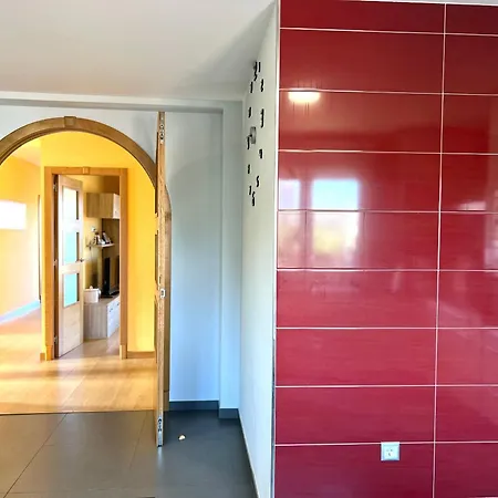 Piso Playa As Sinas Apartment *
